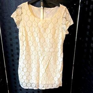 Women’s white bridal dress